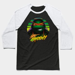 Stay Groovy Baseball T-Shirt